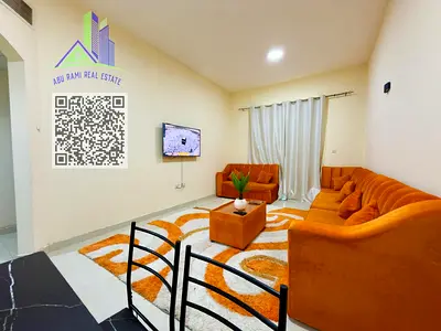 1 BHK - monthly rent - all inclusive - furnished - clean furniture