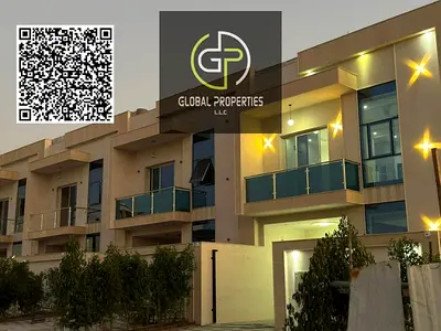 Luxury 5 Master Bedroom Villa for Sale in Al Helio