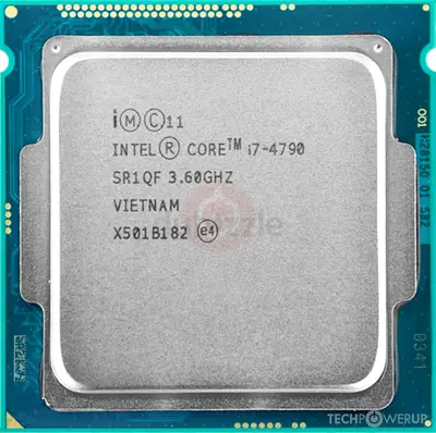 Cpu processor Intel i7-4790