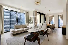 Burj Khalifa View | Spacious Layout | Vacant