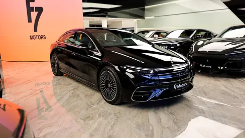 Mercedes-Benz EQS 450+ - 2025 - GCC Under Warranty