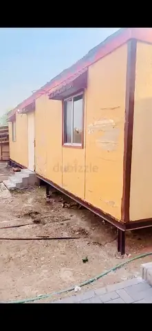 Used Site Office/Portable Cabin - Metal Frame, Insulated Panels