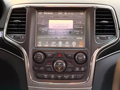 2017 JEEP GRAND CHEROKEE — фото 8