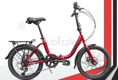 Adults Folding Bicycle 20" - Brand New