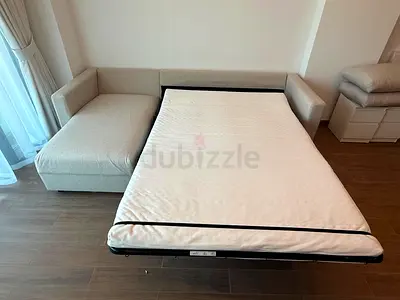 Top Quality ikea vimle L shape sofa bed with mattress