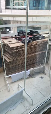 Used moving boxes
