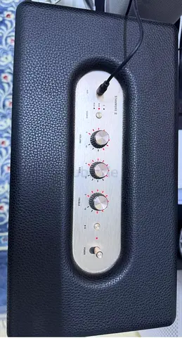 Marshall Stanmore 2 Portable Bluetooth Speaker with Built-in Controls (Good Condition)