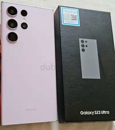Samsung S23 Ultra 5G
Like New All ok
512GB / 12GB 
With Box