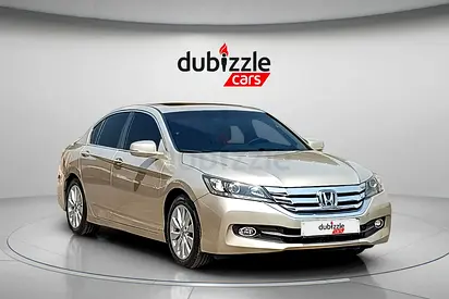 AED 1285/month | 2016 Honda Accord | GCC Specs | Ref#512344