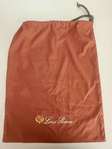 Authentic Loro Piana Dust Bags / Shoe Storage Bags (Set of 2)