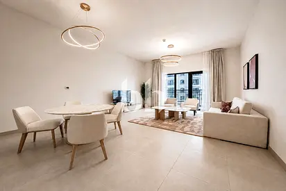 Golf View | High Floor | Fully Furnished