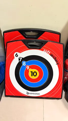 Pair of Geologic Soft Archery Target Faces (2pcs)
