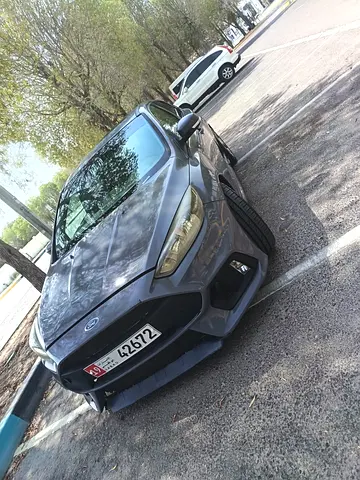 Ford Focus ST 2015 GCC Specs - Manual Transmission