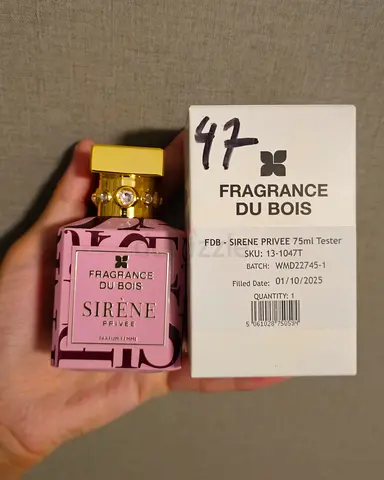 FRAGRANCE DU BOIS SIRENE PRIVE 75ML TESTER