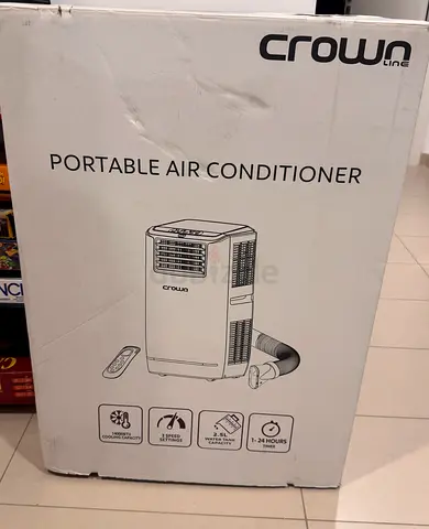 Brand new Crown line portable Air Conditioner