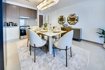 Special Offer: Pleasant new apartment in Dubai Creek Harbour