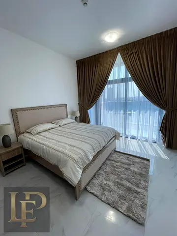 Furnished 1BR | Spacious Layout | 2 Bathrooms