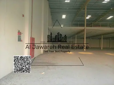 Mezzanine shop for rent in Al Jurf Industrial Area 3, Ajman