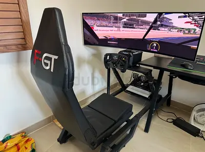 Next Level Racing F-GT Simulator Cockpit