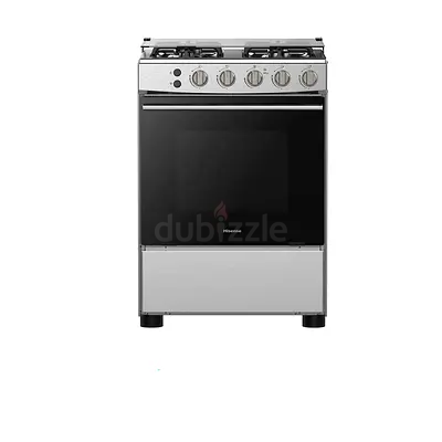 Hisense 60X60 Cm 4 Burner Cooking Range - 1 Year Warranty