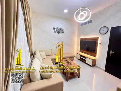 Luxury 2BR furnished apartment in Ajman | Real photos | New & clean furniture | Bills & internet included | Similar units subject to availability