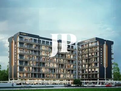 Furnished Studio | Al Haseen Residences 5 | Park & City Views
