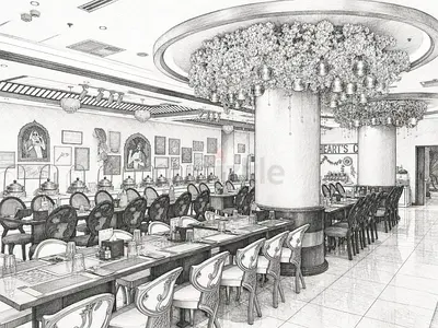 Ready Restaurant for Sale – 8,000+ Sq. Ft