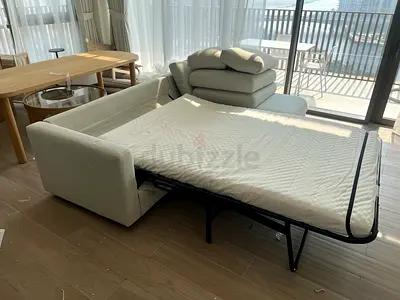 IKEA vimle L Shape Sofa Bed Beige Excellent condition