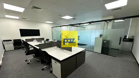 Hot Offer | Modern Office | High Floor | Near Metro | 4 Cheque