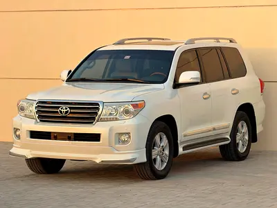 2014 Toyota LAND CRUISER 照片 4