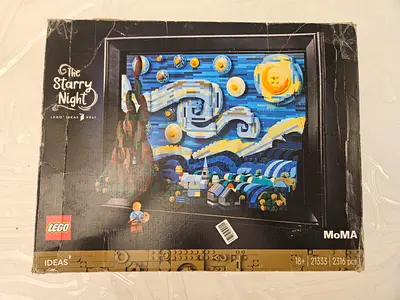 LEGO Ideas 21333 – The Starry Night | Brand New | Factory Sealed Bags