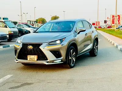 Lexus NX 300 2018 | American Specs | Pristine Condition | Loaded with Features 4X4 AWD
