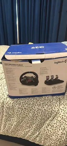 Logitech G29 driving force Wheel (boxed) - Good condition (no gearshifter)