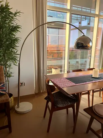 Silver arc lamp