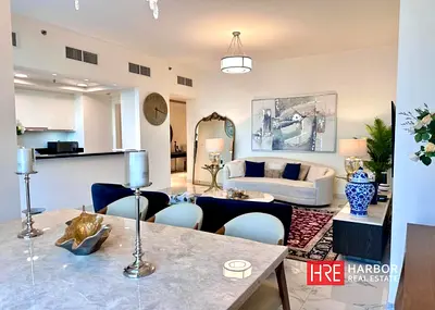 High Floor | Fully Furnished | Prime Location
