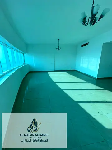 3 Bedroom Apartment for Annual Rent in Al Taawun Al Mamzar, Sharjah | Dubai View | Maid's Room | Gy