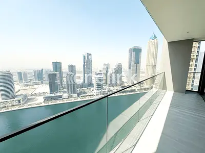 3BR Apartment | Unfurnished | High Floor | Peninsula Five, Business Bay | Prime Location
