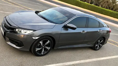 2018 Honda CIVIC — фото 1