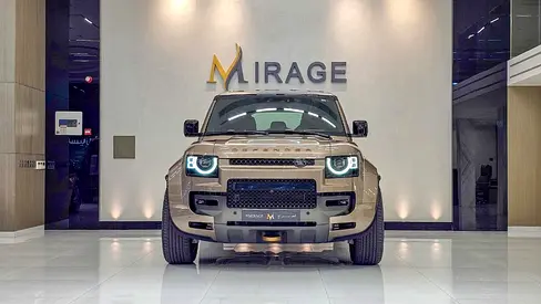 2025 LAND Rover DEFENDER — миниатюра 14