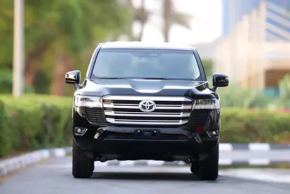 TOYOTA LAND CRUISER 4.0 GXR BASIC WITH SUNROOF 2026 - BLACK *EXPORT ONLY*