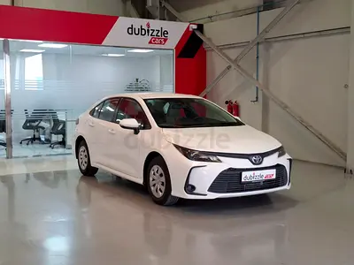 AED 806/month | 2024 Toyota Corolla XLI | GCC Specs | Ref#465357