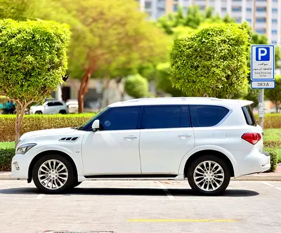 2016 Infiniti QX80 — фото 8