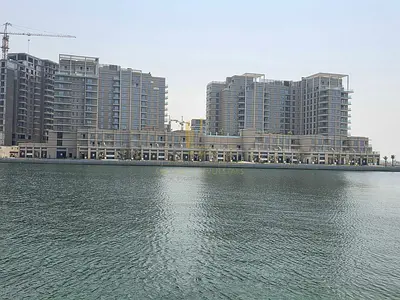 🏡 للبيع | شقة فاخرة غرفتين وصالة في جزيرة مريم – مبنى كريستال