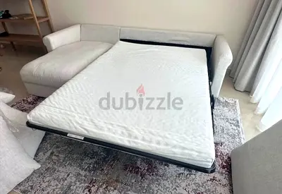 Excellent condition IKEA Gronlid L Shape sofa bed