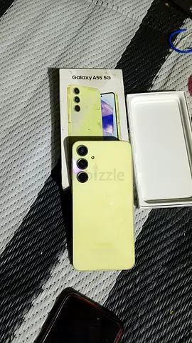 Samsung Galaxy $%& 5G - Yellow, Good Condition, With Box