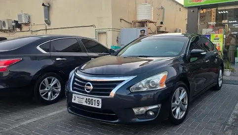 Nissan Altima 2016 SL Full Option | GCC | Excellent Condition