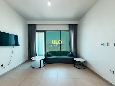 High-Floor 1BR | Downtown Views II | Furnished | Balcony & Skyline View