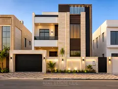 Luxury Hotel in Al Alia – Ajman | 5 Master Bedroom Villa + Elevator + Rooftop | Electricity, Water