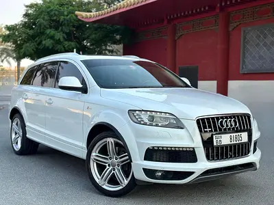 Audi Q7 2014 | 55 TFSI quattro S line | GCC Specs | Pristine Condition