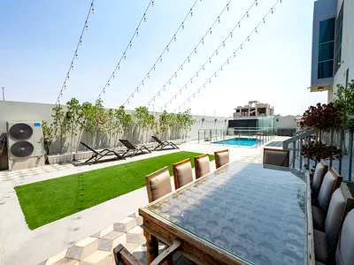 Exquisite 4BR Villa | Freehold Arab Nationals